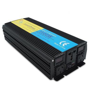 China Overcharge Custom High Quality Portable Inverter Panel Battery Pure Sine Wave Power Inverter for sale