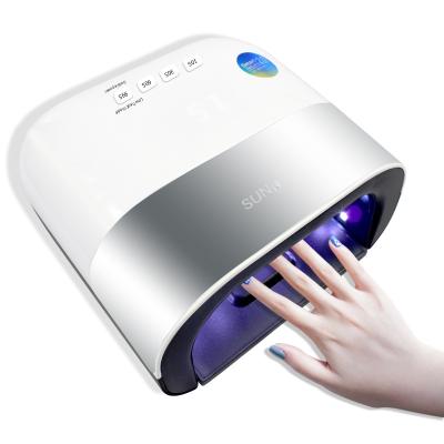 China Free Sample SUN3 LED Nail Polish Cure UV NAIL LAMP 48W With 36 LED Professional Nail Beauty And Quick Dryer Lamp Nail Equipment for sale