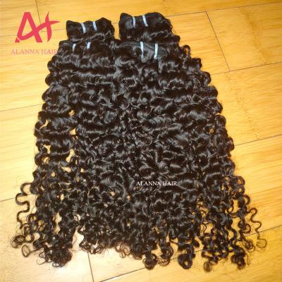 China health & hot sale great quality stronger than full cuticle aligned raw hair, 12A raw cambodian deep curly hair bundles 10