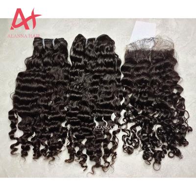 China Wholesale Naturally Burmese Curly Hair Raw Unprocessed Burmese Deep Curly Weave Bundle 10