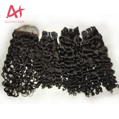 China Wholesale Naturally Burmese Curly Hair Seller Raw Unprocessed Burmese Deep Curly Weave Bundle 10