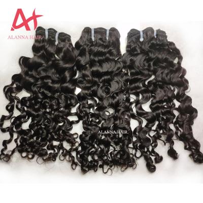 China Hot Selling Cambodian Loose Curly Deep Wave Grade 12A Loose Curly Hair, 100% Unprocessed Human Raw Virgin Cuticle Aligned Hair Can Be Bleached for sale