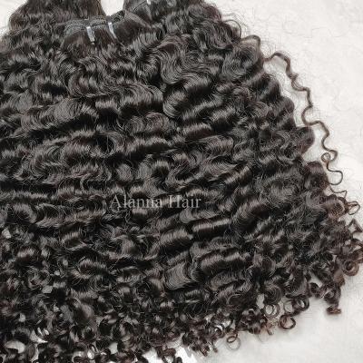 China health & Stronger Hot Selling Cuticle Aligned Virgin Hair 100% Unprocessed Raw Cambodian Kinky Curly 12A Grade Soft Bundle Curly for sale