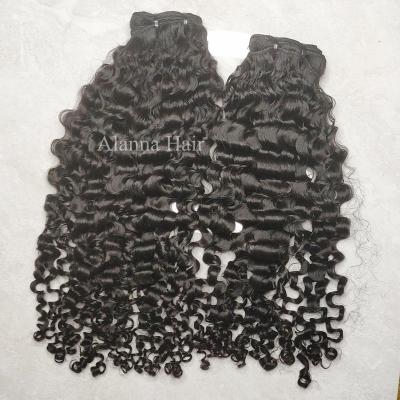 China Alanna Hot Selling Human Virgin Hair Naturally Raw Cambodian Cuticle Sellers Aaligned Cury Soft Kinky Curly Cambodian Hair for sale