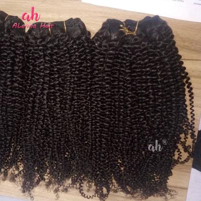 China Top Grade Virgin Curly Hair Wholesale Mongolian Kinky Curly Curly Hair , 4B 4C Afro Kinky Curly Hair Weaves 10