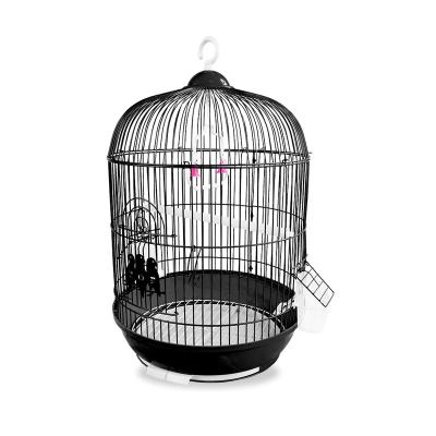 China Viable Wholesale High Quality Round Metal Style High Grade Bird's Nest Bird House Bird Cage for sale