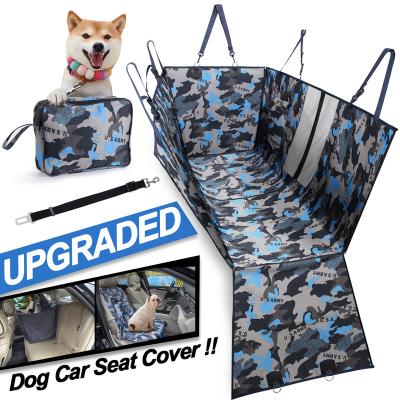 China Wholesale Viable Pet and Car Protective Car Anti Dirt Waterproof Sensitive Back Seat Appearance Pet Protective Dog Car Mat for sale