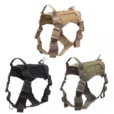 China Custom Type Pet Traction K9 Chest Strap Vest Rope Walking Large Golden Labrador Dog Pet Supplies for sale