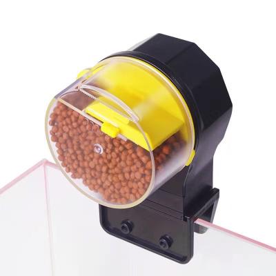 China Original Large Capacity Viable Newly Designed Safe Durable Watertight Material Fish Tank Partner Automatic Pet Feeder for sale