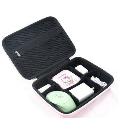 China Travel Case Storage Case for Portable Carrying Tool Kits Eva Hard Storage Tool Zipper Case for Travel Chargers Carrying Storage for sale