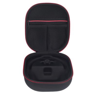 China Wholesale Custom Black 1680D Nylon Eva Headphone Hard Shell Hand Carry Case For Wireless Earphone Headsets for sale