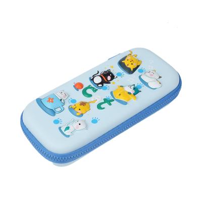 China Best Price Office School Stationery Supplies 3d Pencil Case Durable And Waterproof Eva Waterproof Holder Case With Logo for sale