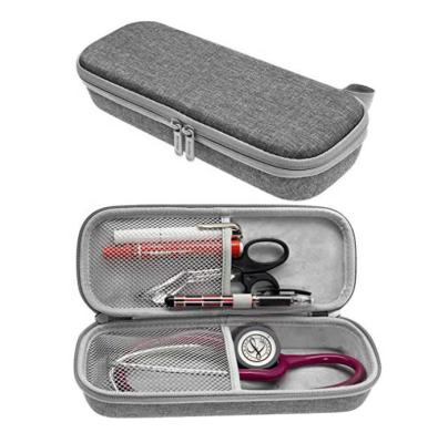 China Travel Case Storage Case For Tools Medical Device Custom Hard Shell Eva Stethoscope Case For Medical Stethoscopes Carrying Tool Case for sale