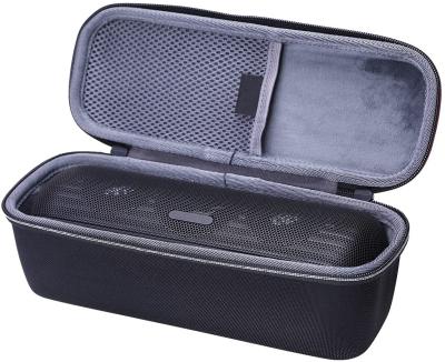 China New Products Universal Hot Custom Travel EVA Storage Waterproof Fabric Wireless Hard Box Packing Speaker Case With Handle for sale