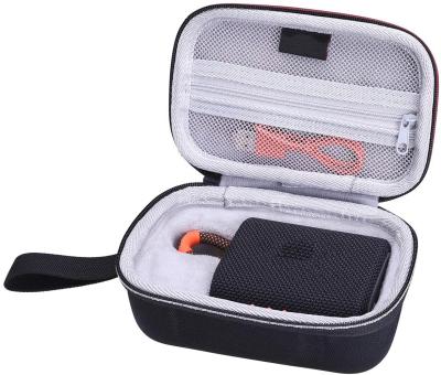 China Universal Hot New Products Mini Eva Hard Packing Box Case For Speaker EVA Bag Shockproof Carrying Case Travel Eva Speaker Case for sale