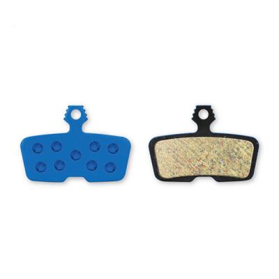 China High quality semi-metallic semi-metallic brake disc pad parts for bicycle for sale