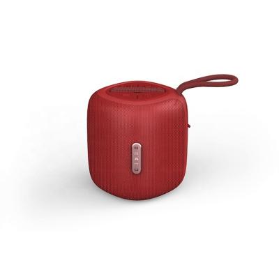 China None Fansbe Custom Solid Color Portable Speaker Outdoor Audio Bluetooth Mini Pocket Speaker With Strap for sale