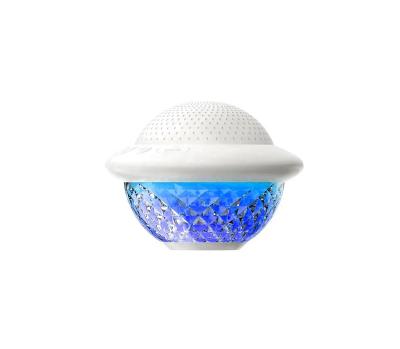 China LED Flashing light FANSBE Portable Beach Party Colorful LED Wireless Waterproof Floating Bluetooth Outdoor Swimming Pool Speakers for sale