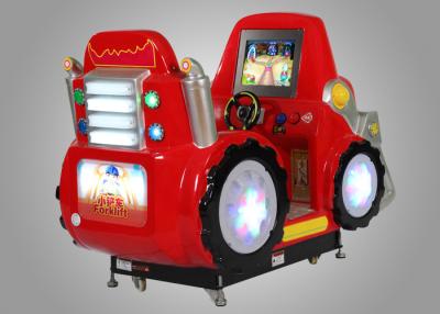 China Mini Electronic Game Forklift Coin Operated Kiddie Rides 2 players for sale