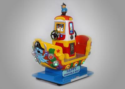 China Electric Swing Ship Theme Park Coin Operated Kiddie Rides 2 Kids for sale