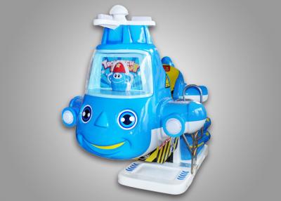 China Kid Theme Park Airplane Kiddie Rides Coin Operated 12 Month Warranty for sale