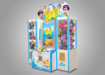 China Gift And Ticket Payout Fish Hunter Game Machine With Huge Screen for sale