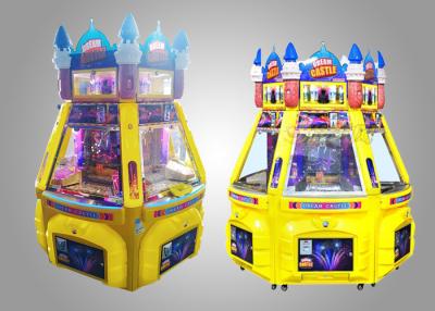 China Popular Dream Castle Novel Coin Pusher Machine With Jackpot for sale