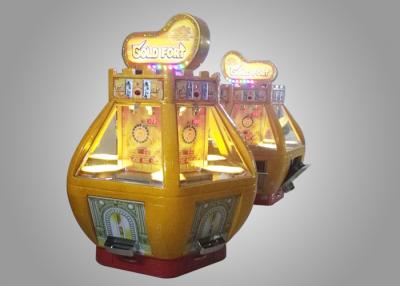 China CE Medal Coin Operated Coin Pusher Machine With High Floor Efficiency for sale