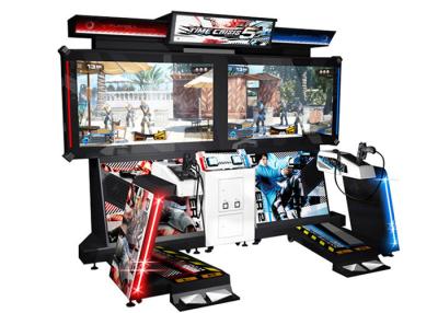 China 55 Inch Screen 5 Time Crisis Arcade Machine For Teenagers , Original Arcade Machines for sale