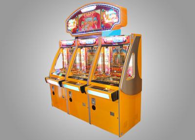 China Attractive Coin Pusher Slot Machine With Multi Mini Games , Prize Pusher Machine for sale