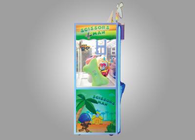 China Attractive Simply Operation Claw Crane Machine With Bill Acceptor for sale