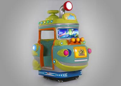 China Submarine Cartoon Coin Operated Train Ride 480W With Interactive Screen for sale