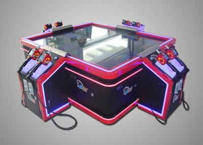 China Customized 4 Players Shooting Fish Game Machine Attractive Design 220V for sale