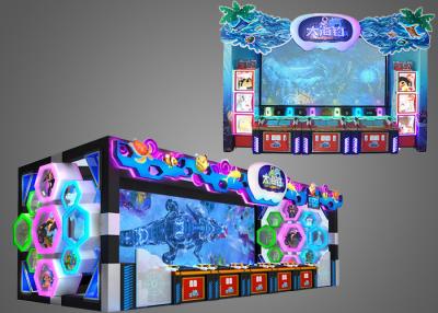 China Promotional Fish Hunter Game Machine Huge Screen Shock Sound Entertainment With Reliability for sale