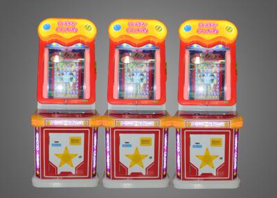 China Happy Clown Coin Pusher Machine For Entertainment use , High Profit Return for sale