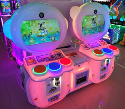 China High Resolution Screen Arcade Games Machines With Photo Out For Playground for sale