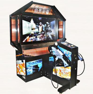 China 55' LCD Arcade Multi Operation Ghost Electronic Original Simulator Indoor Shooting Games Machine for sale