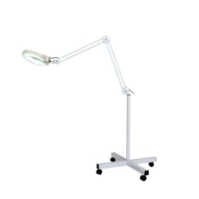 China Factory Beauty Salon Magnifying Lamp LED Magnifying Lamp Portable Light Desk Magnifier Light LED Magnifying Lamp Desktop Equipment Led Magnifying Lamp for sale