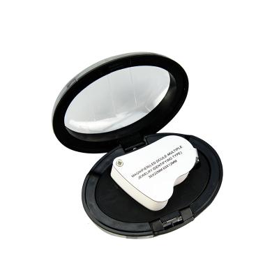 China For Jewelry For Jewelry NO.9889 30X 60X Led IlluminatedJewelery Loupe Light Jewelers Magnifying Glass for sale