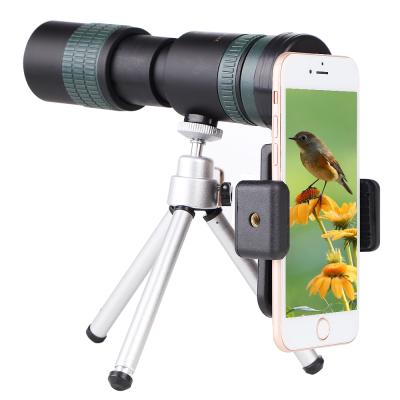 China High Quality M08-24X30BRT M08-24x30BRT Zoom Long Range Cell Phone Hunting Monocular Telescope M08-24X30BRT for sale