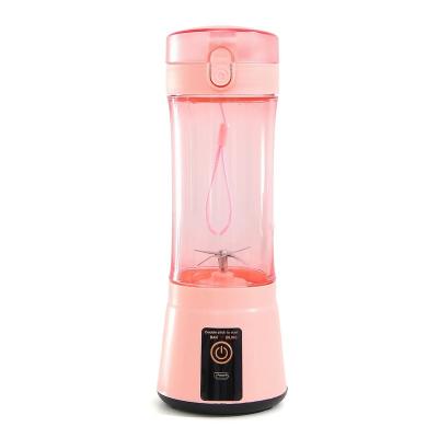 China Portable Cheap Price Personal Safety Mini Cup Fruit Juicer Blender Wholesale Cup Bottle Juicer Squeezer for sale