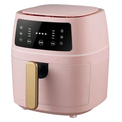 China Modern Digital Multifunctional Electric 8L Air Oil Free Deep Fryer For Household for sale