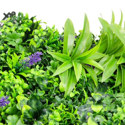 China Plants Artificial Green Wall Artificial Green Wall Can Customized Size Eco - Friendly for sale