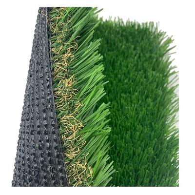 China Jiangsen Eco-friendly Garden Landscaping Artificial Lawn Green Synthetic Turf Grass for sale