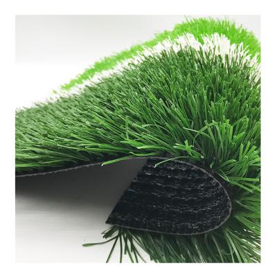 China Eco-friendly Faux Fire Proof Grass Turf Carpet Artificial Grass Football Pitch for sale