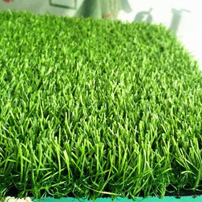 China PP+PE 3/8inch Gauge Landscaping Cheapest Artificial Grass Rubber Grass Mat zu verkaufen