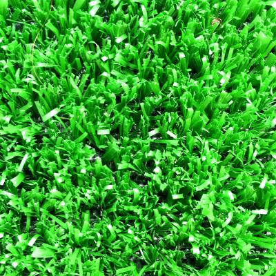 China PP Mesh Fiber Landscaping Grass Texas Grass Types For Mall Garden zu verkaufen