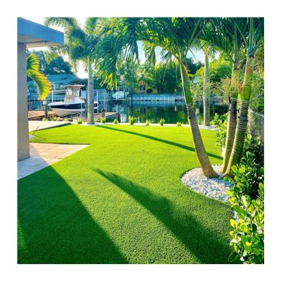 China Amazon Eco-friendly Synthetic Turf Artificial Grass Landscaping Grass For Kindergarten zu verkaufen