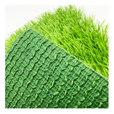 China Jiangsen Eco-friendly Cheap Used Green Turf Football Soccer Field Artificial Grass en venta