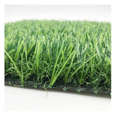 China Jiangsen 50mm thick eco-friendly soccer football grass playground artifiical grass mat roll en venta